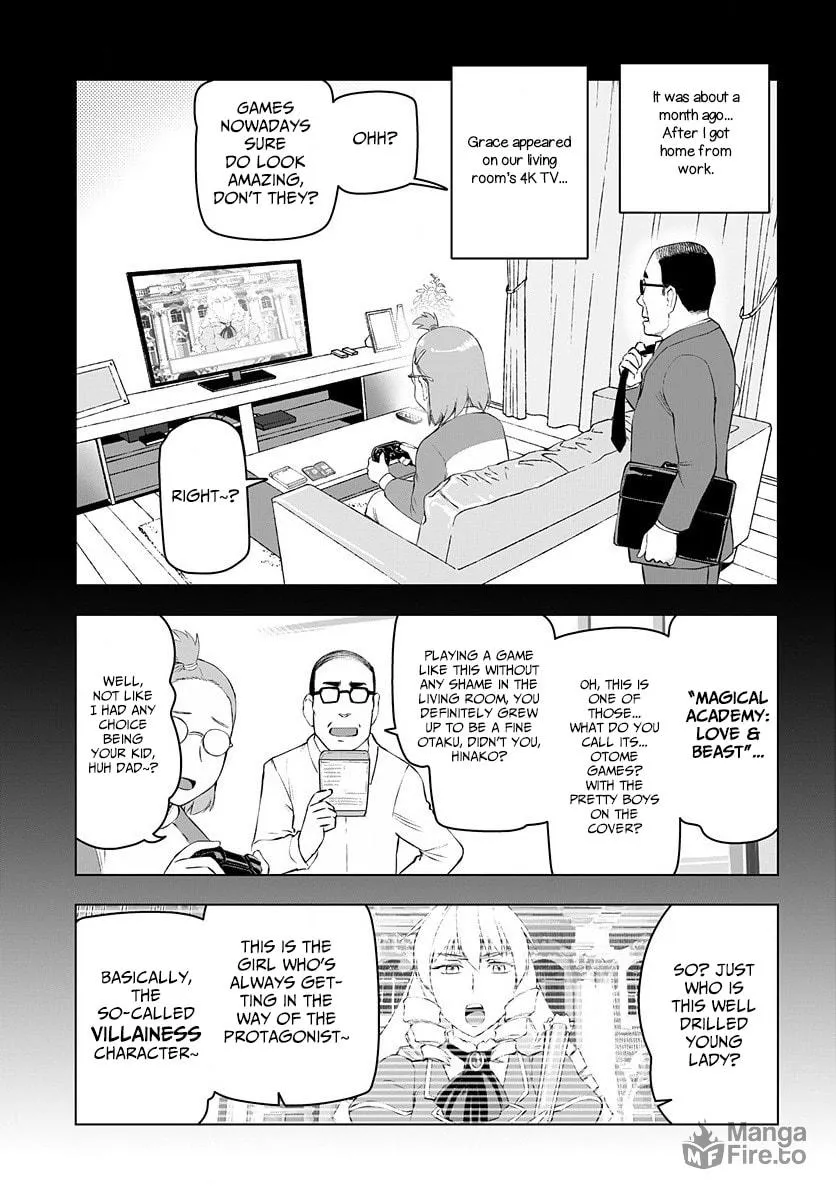 Akuyaku Reijou Tensei Oji-san Chapter 1 page 10 - 