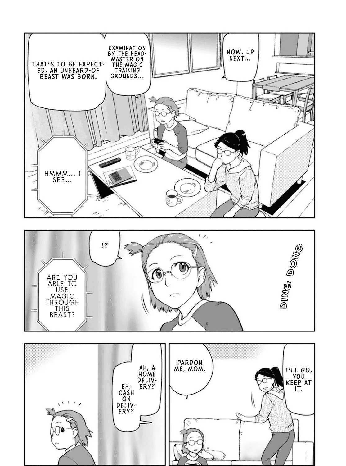 Akuyaku Reijou Tensei Oji-san Chapter 10.5 page 9 - 