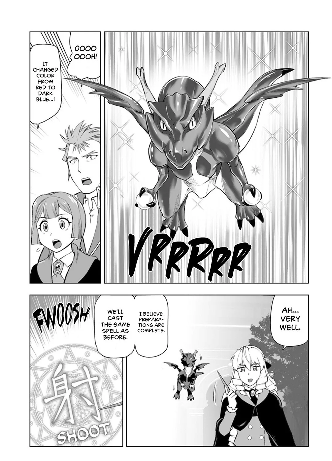 Akuyaku Reijou Tensei Oji-san Chapter 10 page 13 - 
