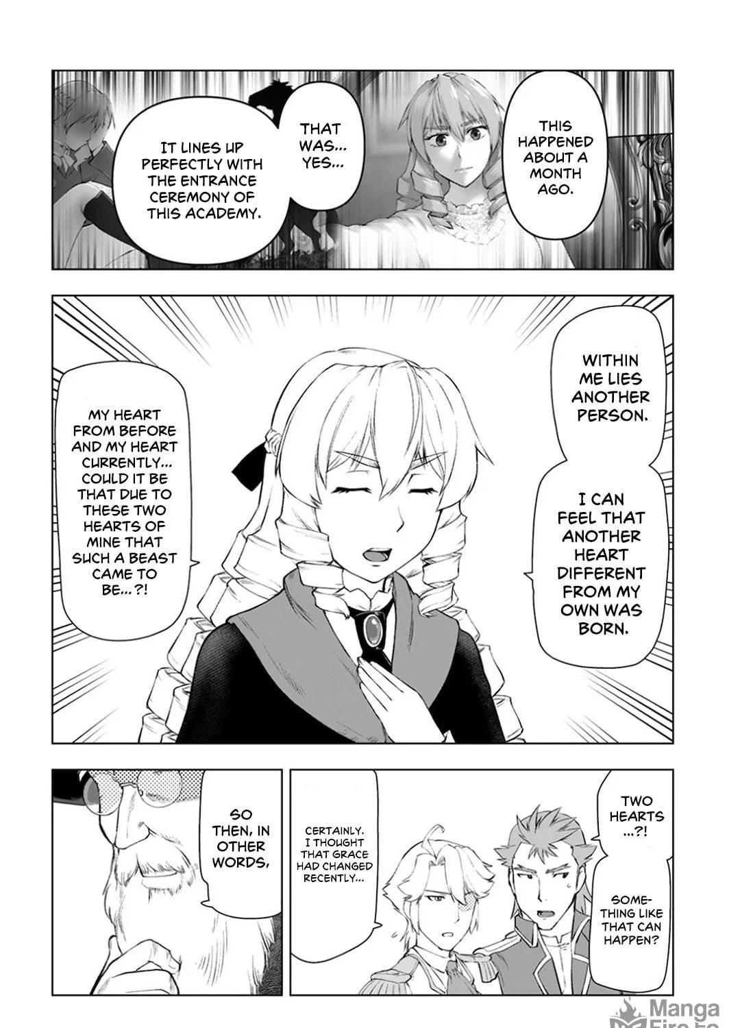 Akuyaku Reijou Tensei Oji-san Chapter 10 page 19 - 