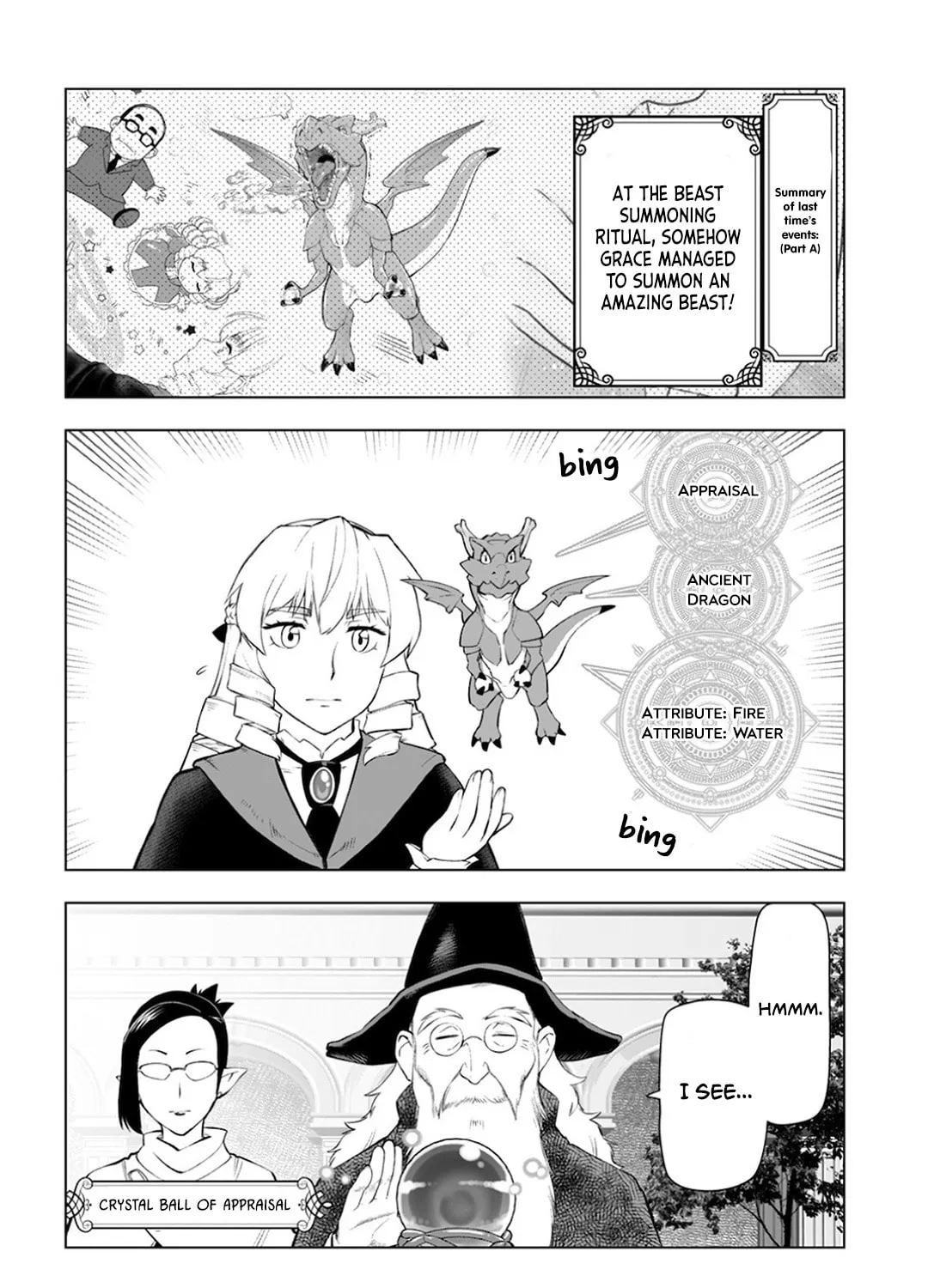 Akuyaku Reijou Tensei Oji-san Chapter 10 page 3 - 