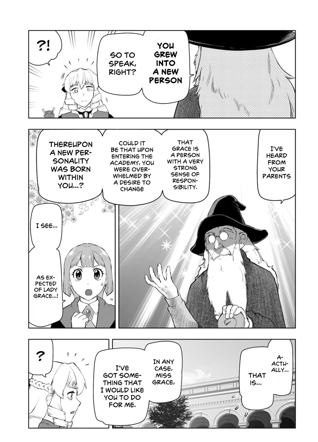 Akuyaku Reijou Tensei Oji-san Chapter 10 page 21 - 