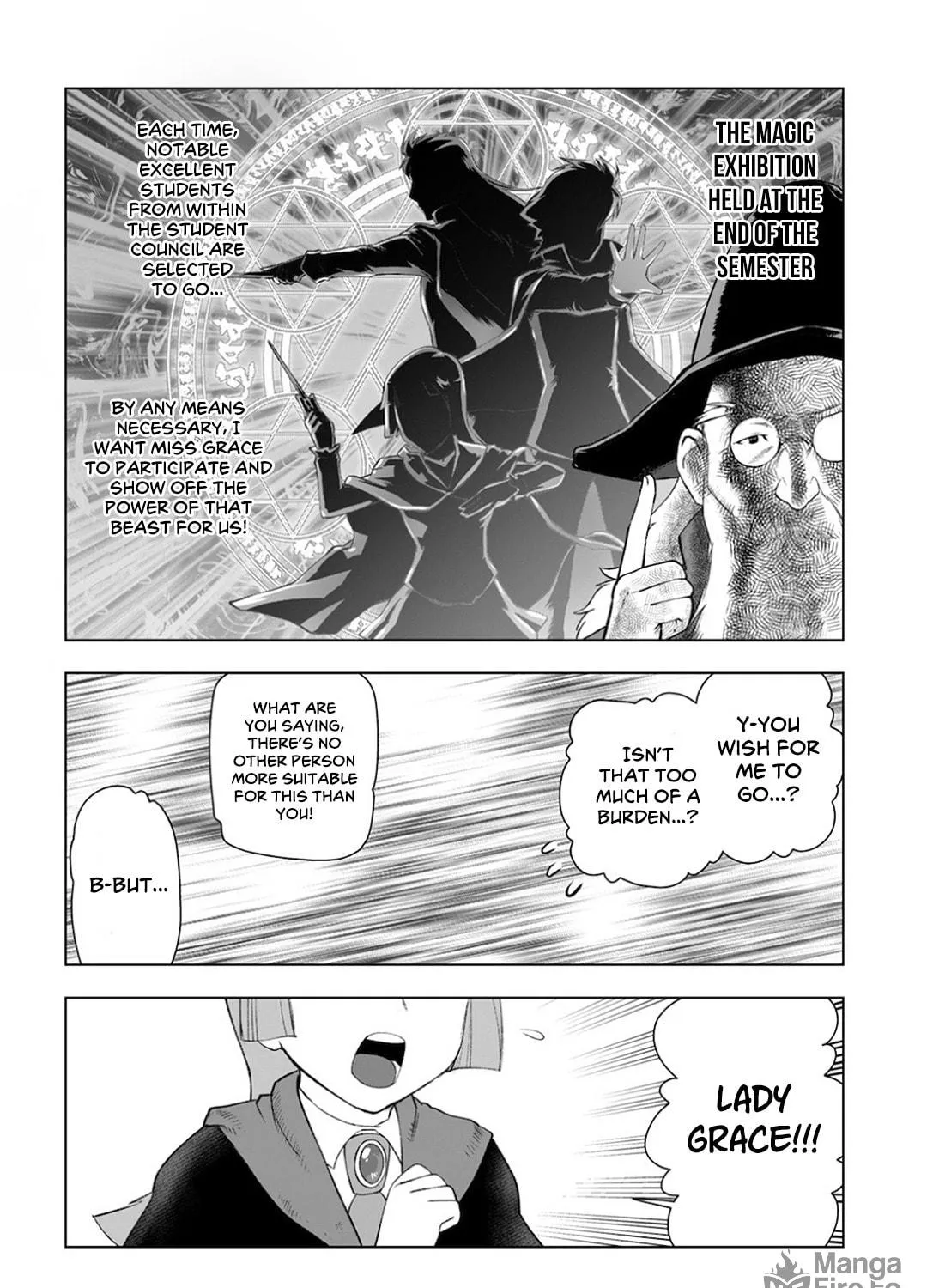 Akuyaku Reijou Tensei Oji-san Chapter 10 page 23 - 