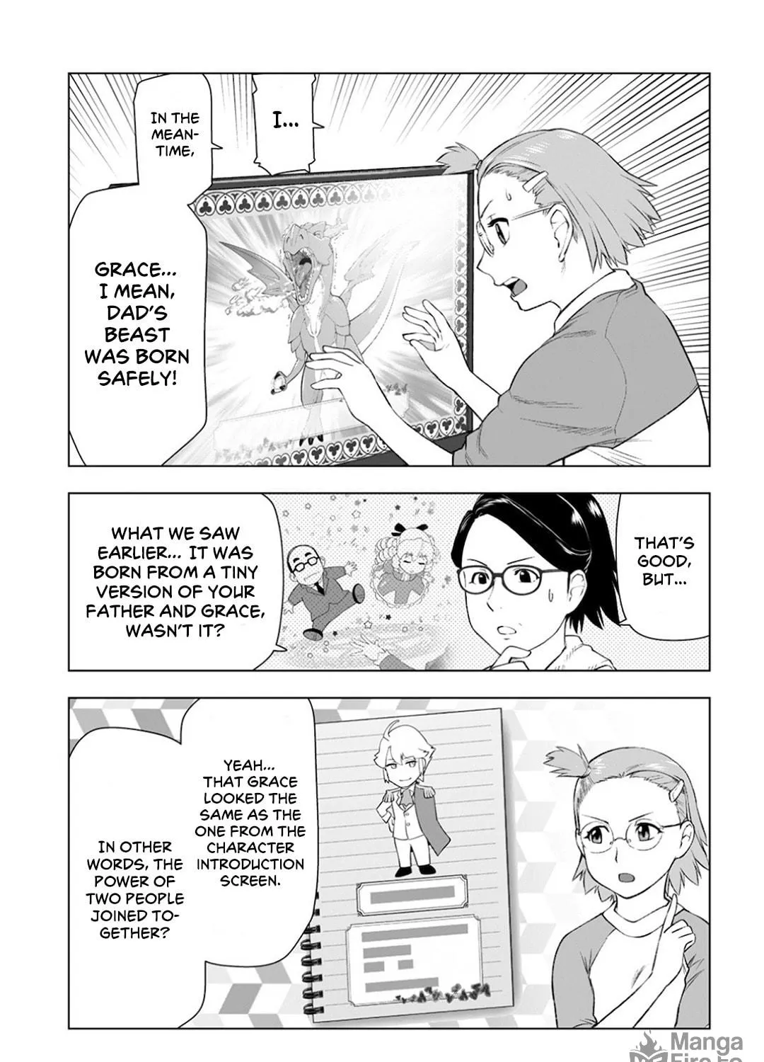 Akuyaku Reijou Tensei Oji-san Chapter 10 page 29 - 