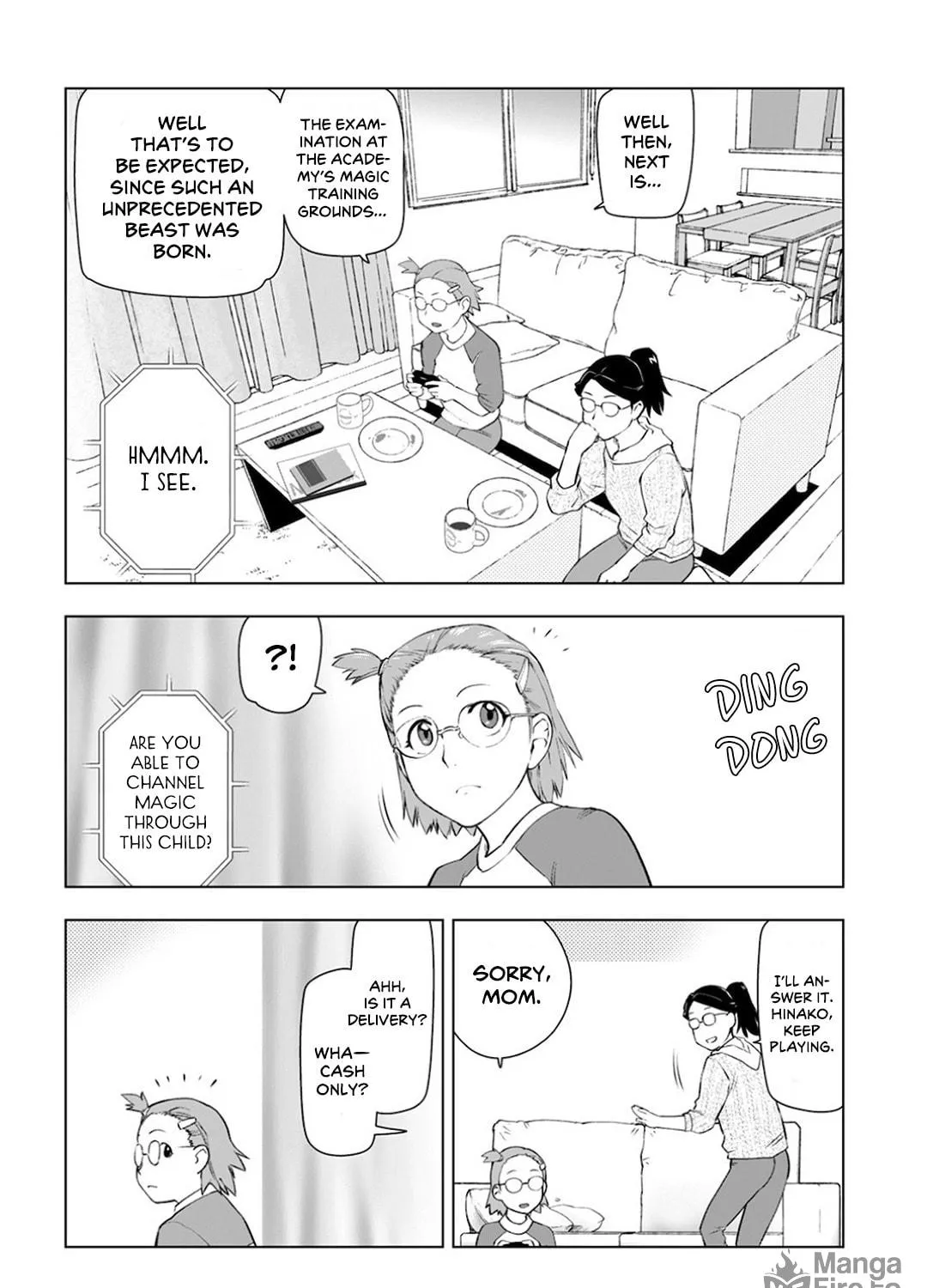 Akuyaku Reijou Tensei Oji-san Chapter 10 page 35 - 