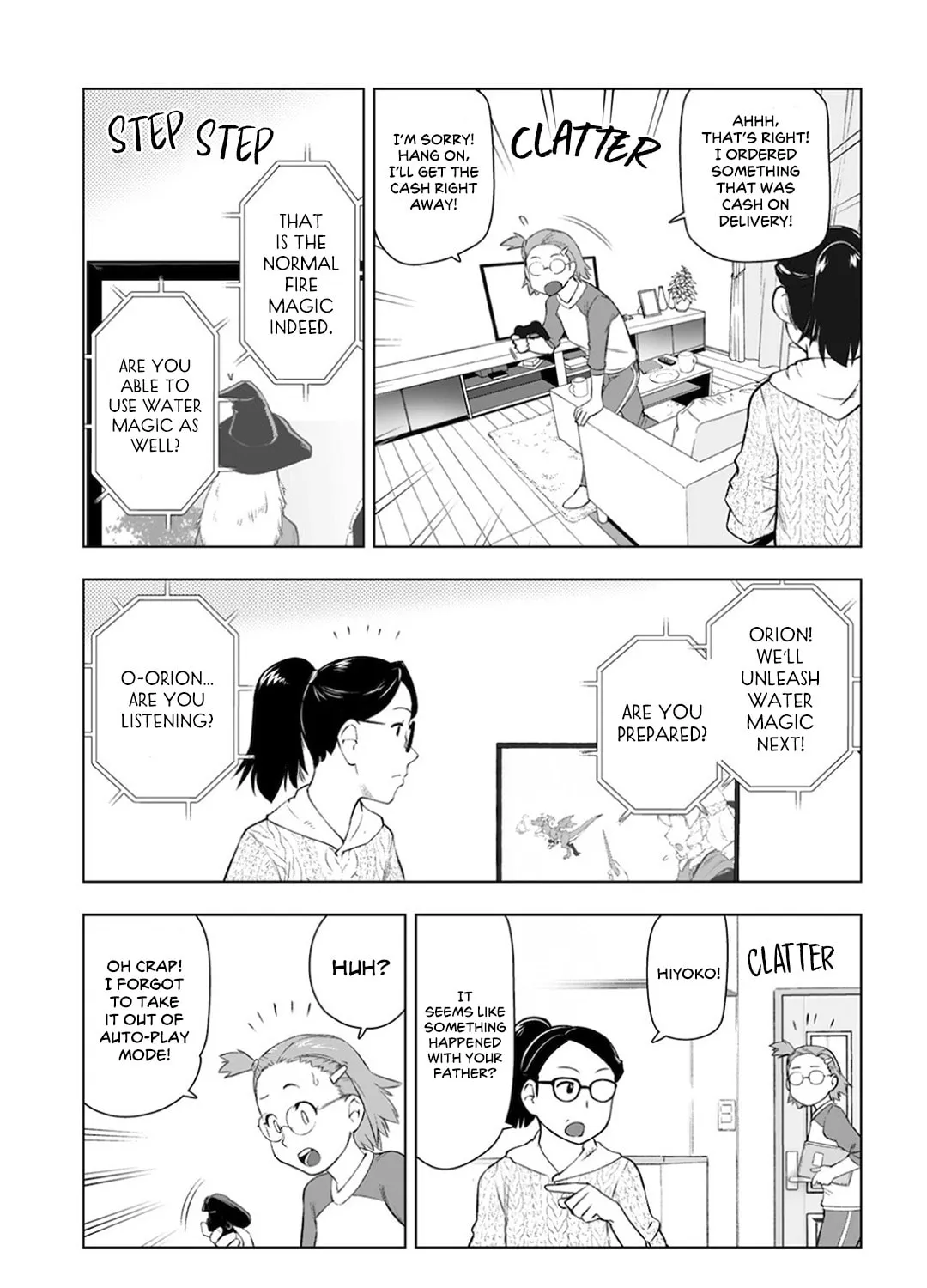 Akuyaku Reijou Tensei Oji-san Chapter 10 page 37 - 