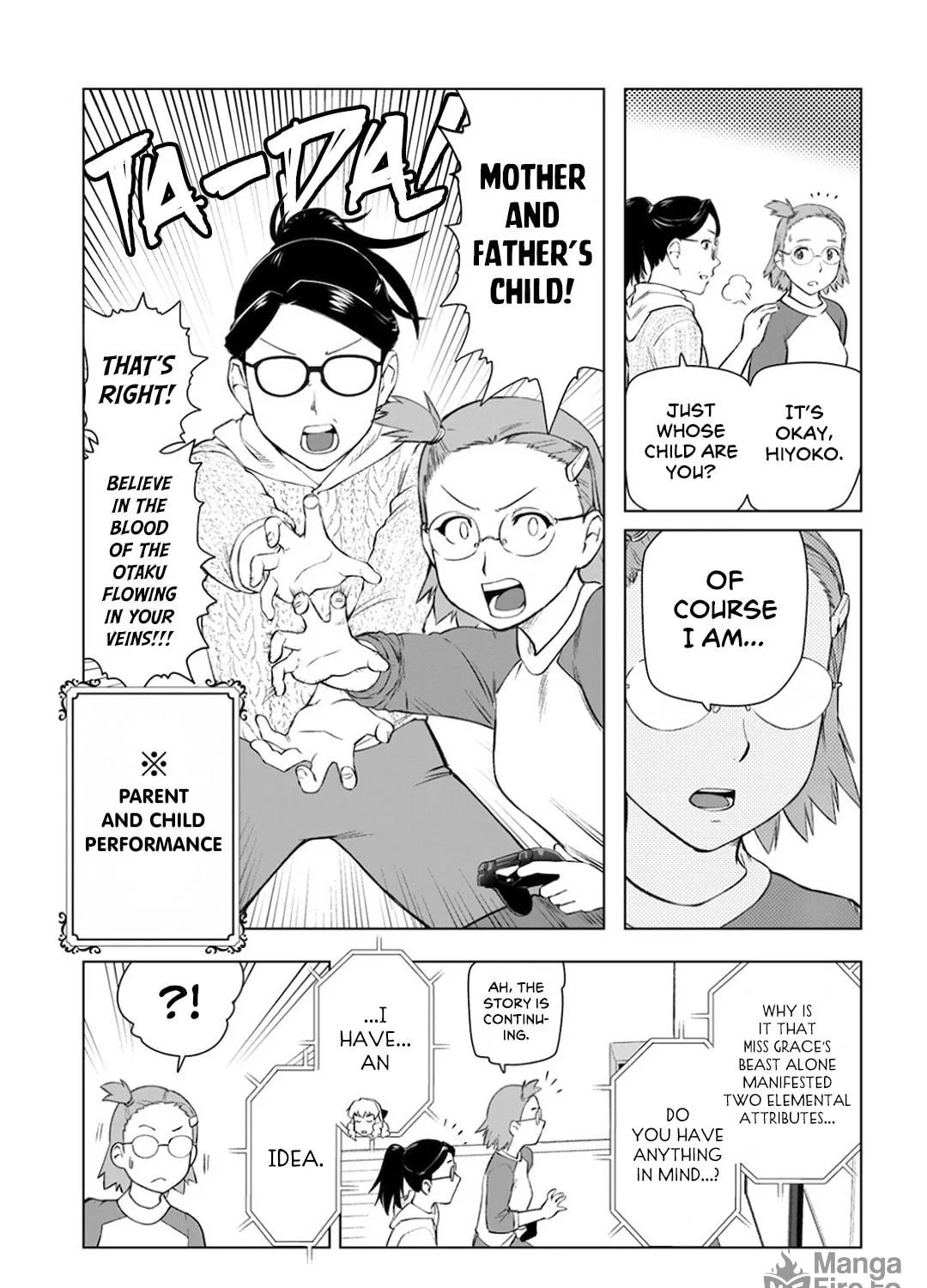 Akuyaku Reijou Tensei Oji-san Chapter 10 page 41 - 