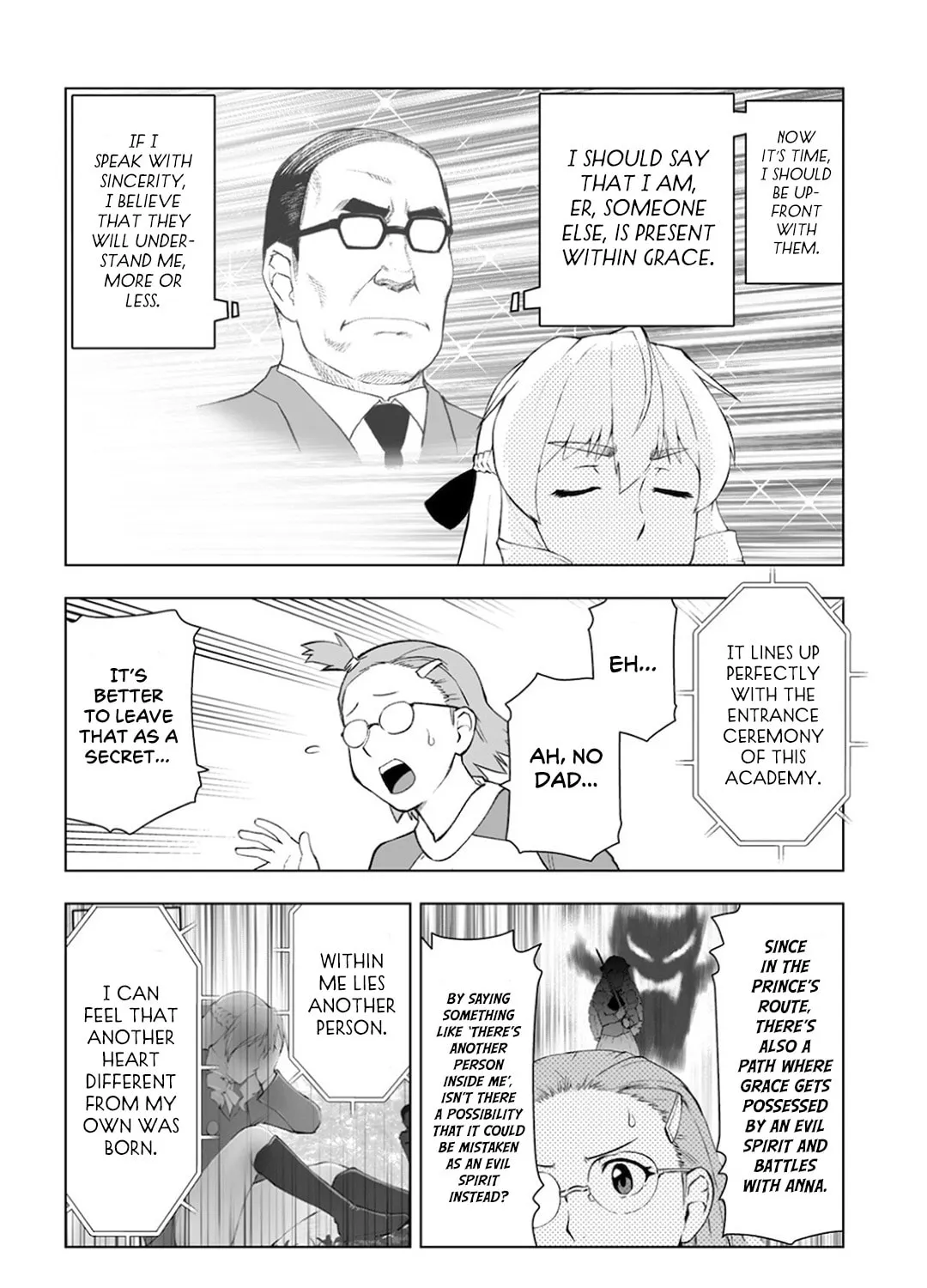 Akuyaku Reijou Tensei Oji-san Chapter 10 page 43 - 