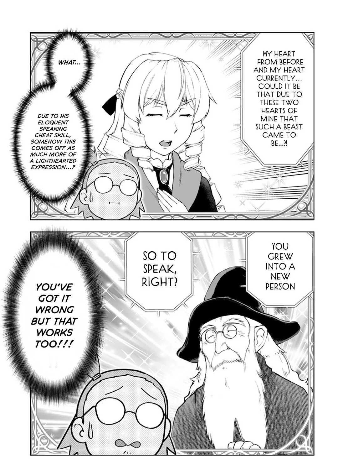 Akuyaku Reijou Tensei Oji-san Chapter 10 page 45 - 