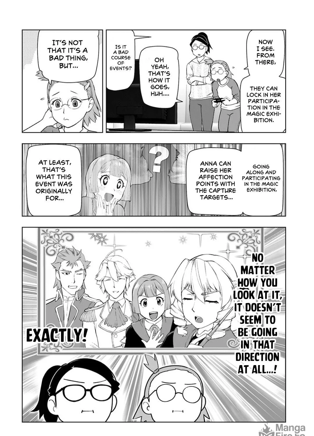 Akuyaku Reijou Tensei Oji-san Chapter 10 page 47 - 