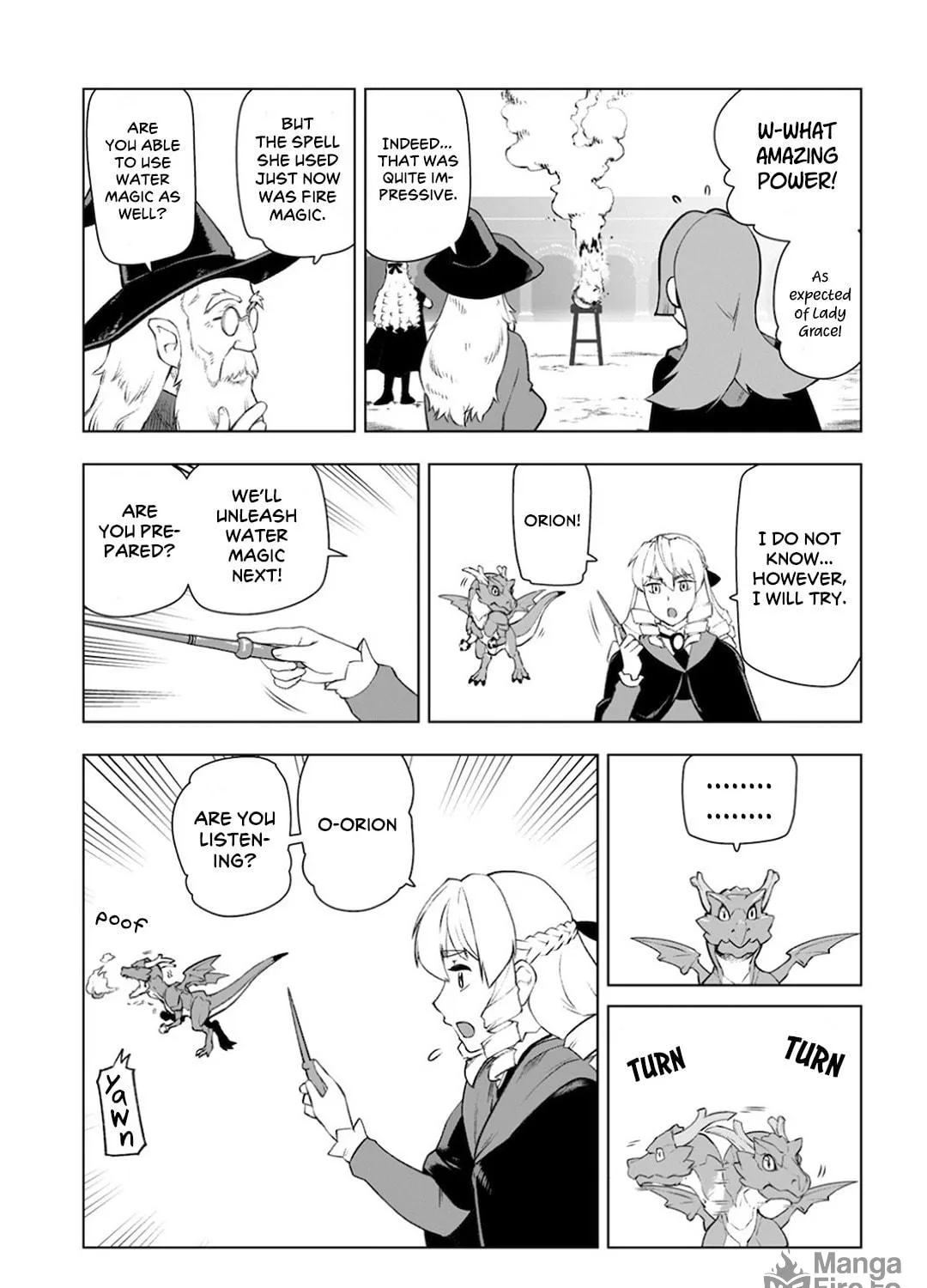 Akuyaku Reijou Tensei Oji-san Chapter 10 page 9 - 