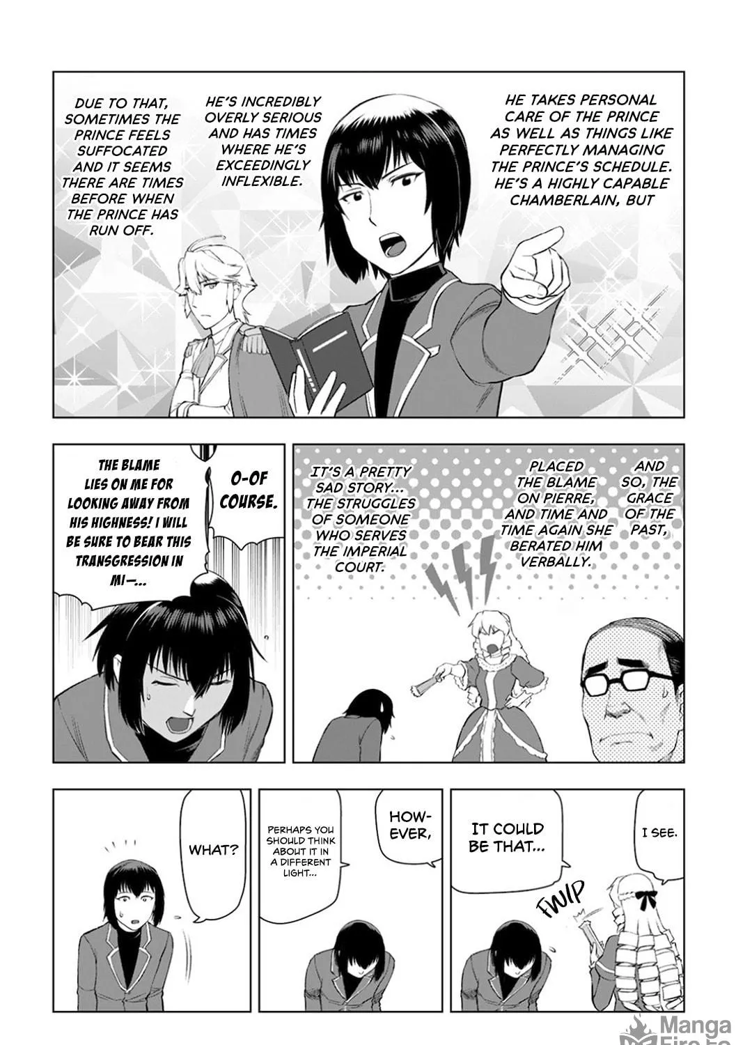 Akuyaku Reijou Tensei Oji-san Chapter 11 page 11 - 