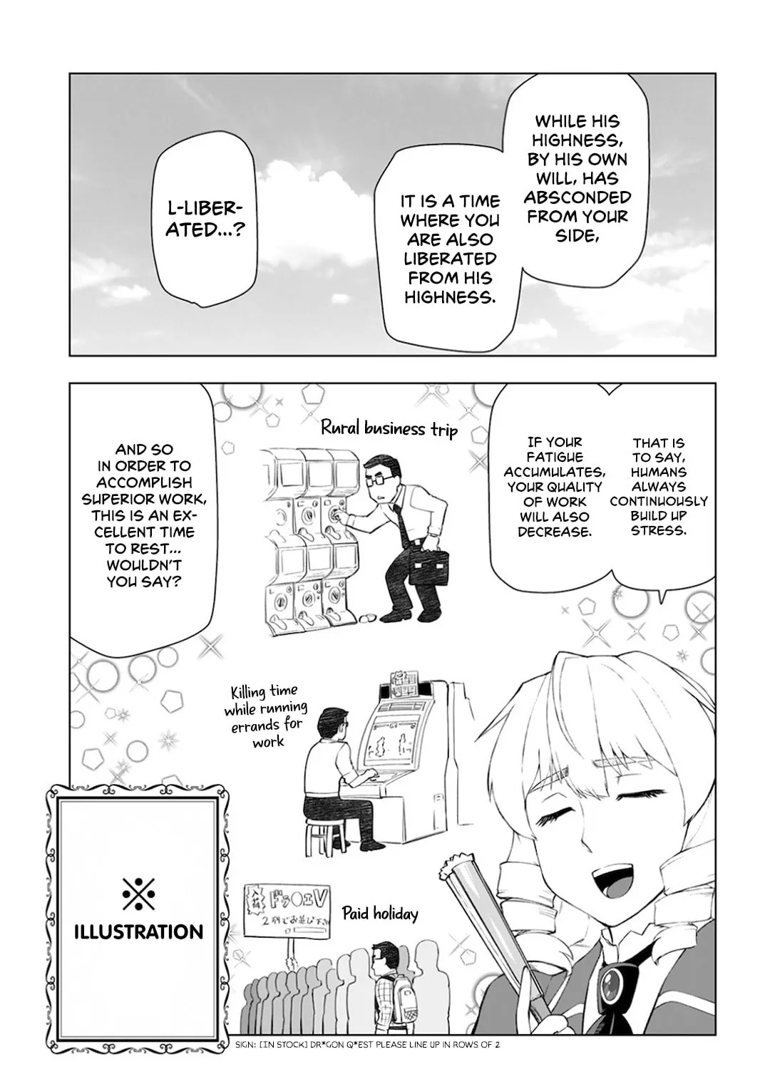 Akuyaku Reijou Tensei Oji-san Chapter 11 page 13 - 