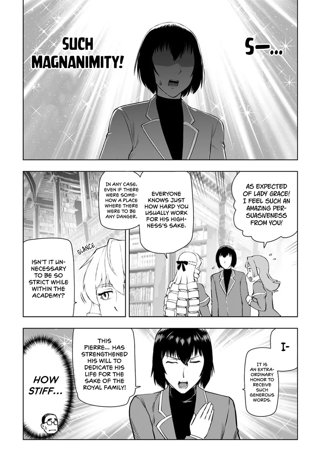 Akuyaku Reijou Tensei Oji-san Chapter 11 page 15 - 