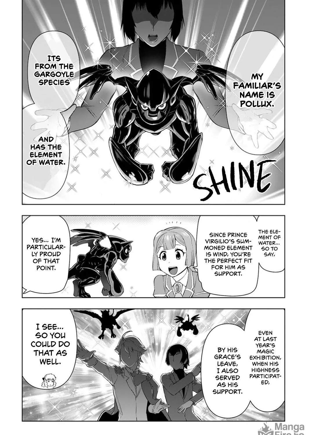 Akuyaku Reijou Tensei Oji-san Chapter 11 page 19 - 