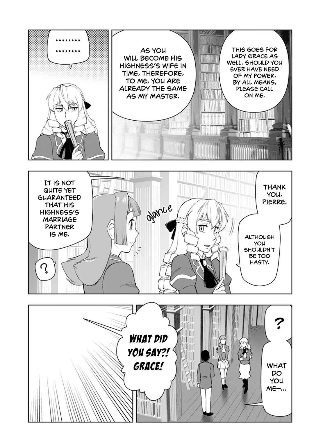 Akuyaku Reijou Tensei Oji-san Chapter 11 page 21 - 
