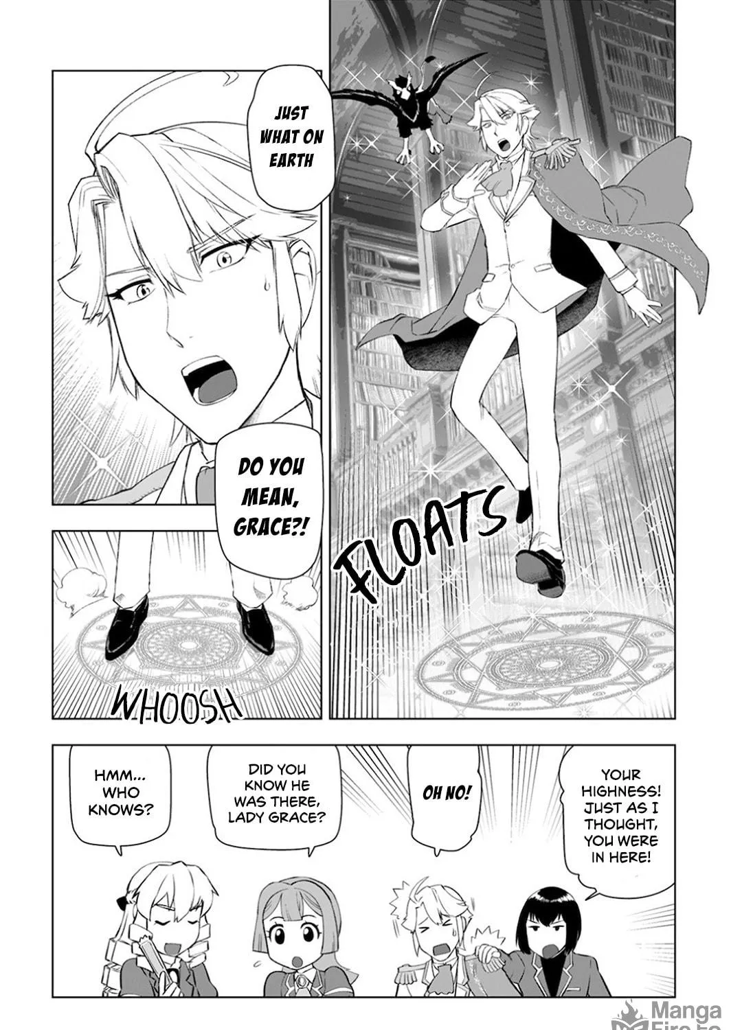 Akuyaku Reijou Tensei Oji-san Chapter 11 page 23 - 