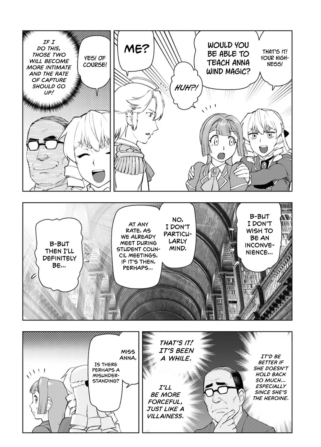 Akuyaku Reijou Tensei Oji-san Chapter 11 page 27 - 