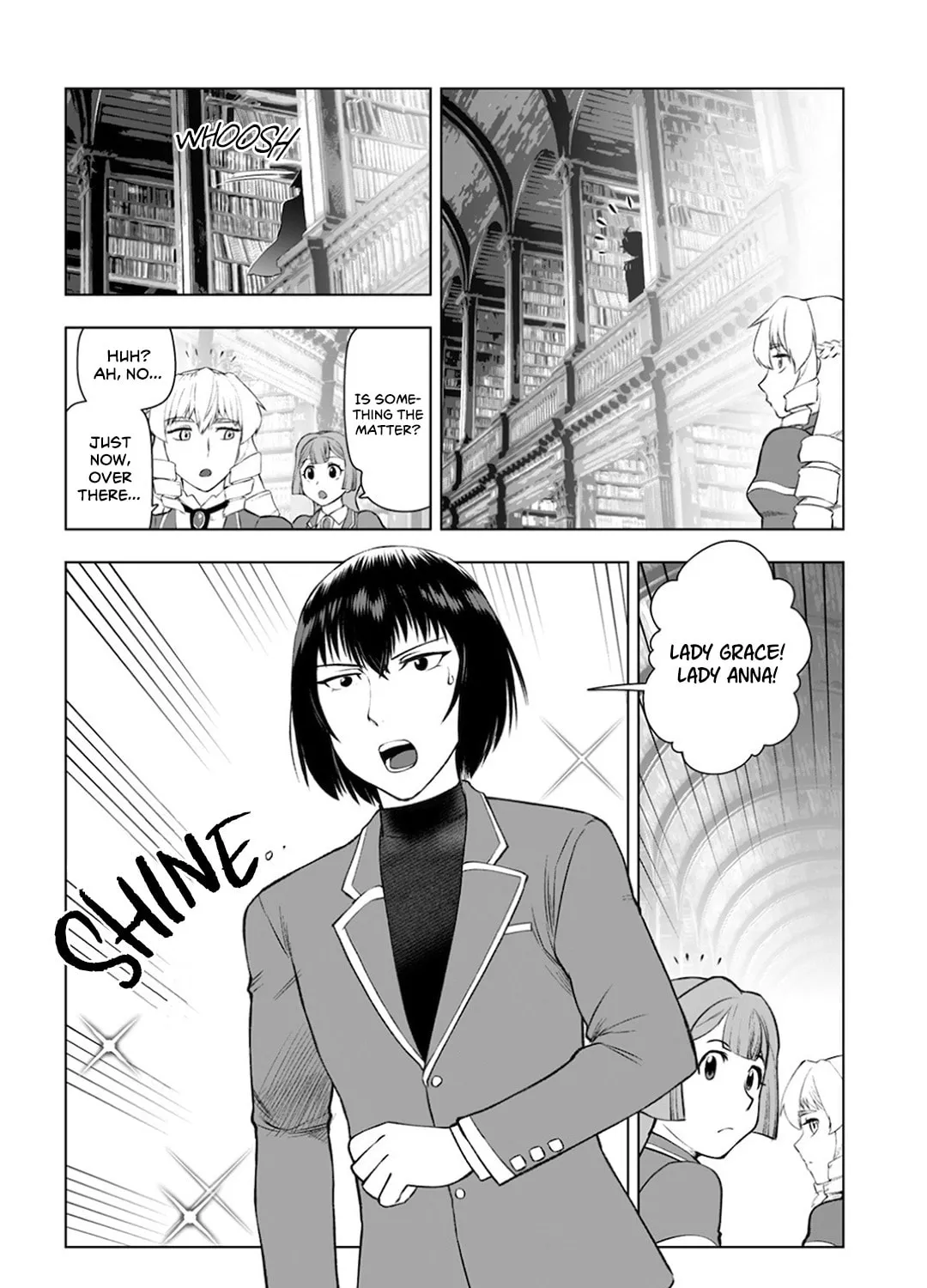Akuyaku Reijou Tensei Oji-san Chapter 11 page 7 - 