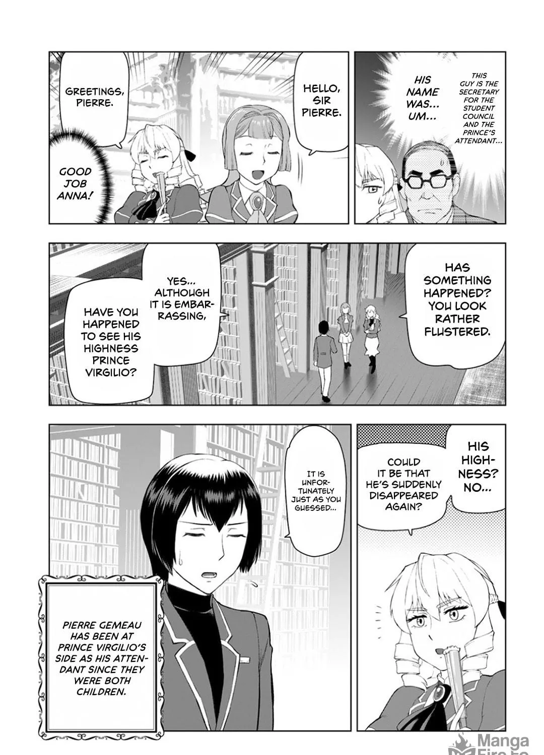 Akuyaku Reijou Tensei Oji-san Chapter 11 page 9 - 