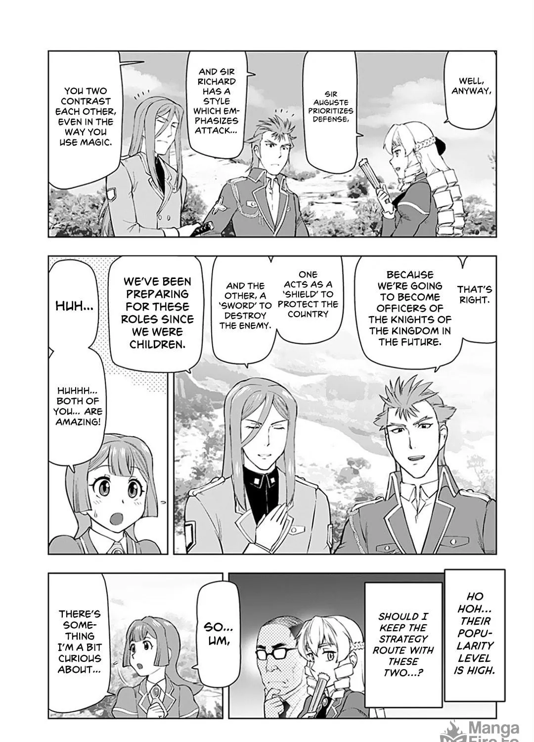 Akuyaku Reijou Tensei Oji-san Chapter 12 page 19 - 