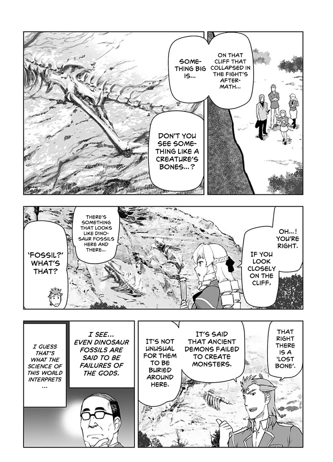 Akuyaku Reijou Tensei Oji-san Chapter 12 page 21 - 