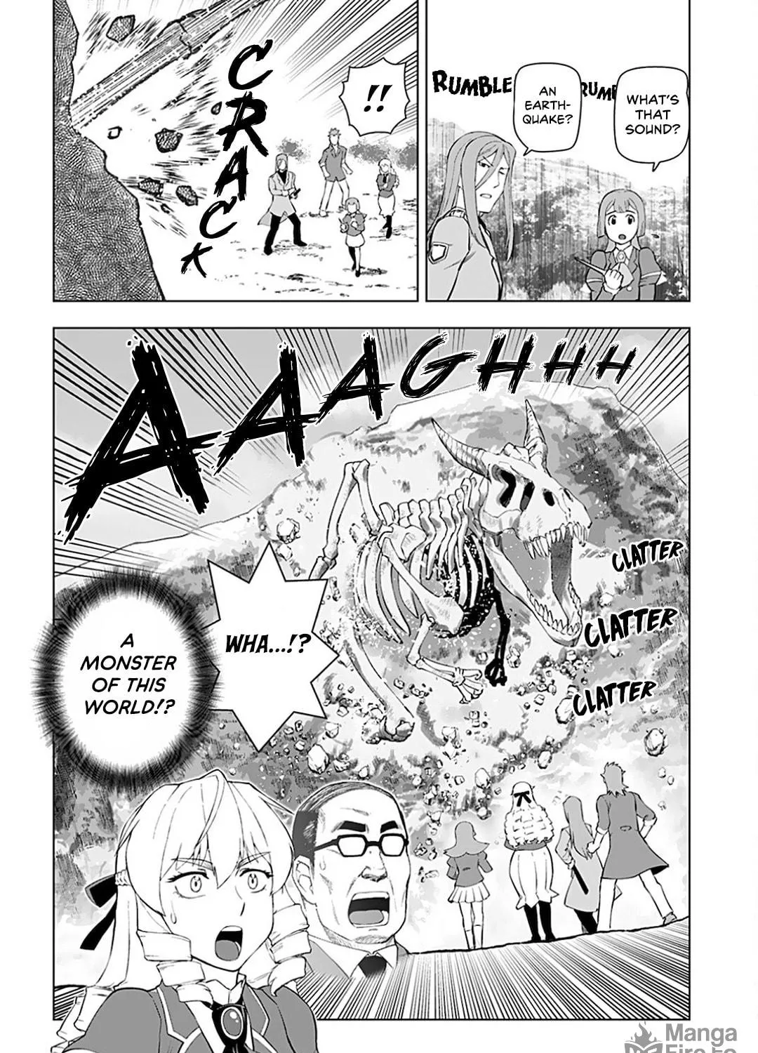 Akuyaku Reijou Tensei Oji-san Chapter 12 page 29 - 