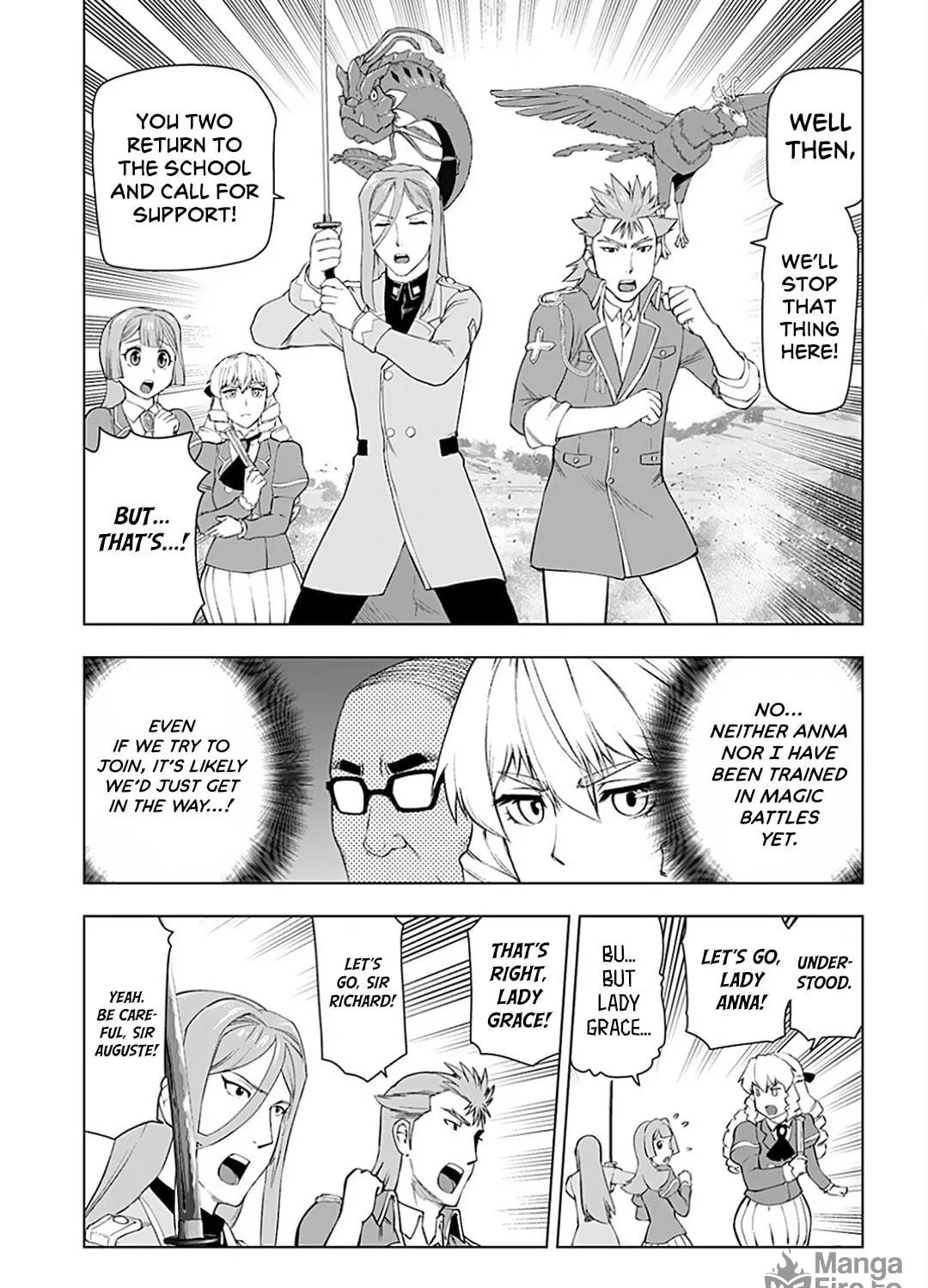 Akuyaku Reijou Tensei Oji-san Chapter 12 page 35 - 