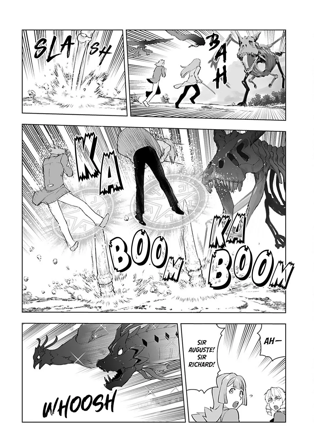 Akuyaku Reijou Tensei Oji-san Chapter 12 page 37 - 