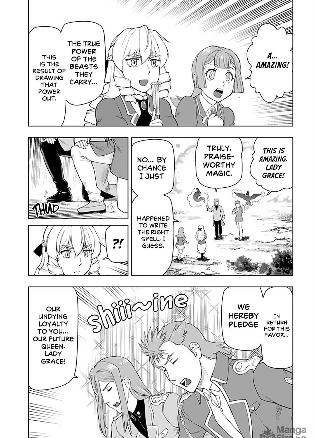 Akuyaku Reijou Tensei Oji-san Chapter 12 page 47 - 