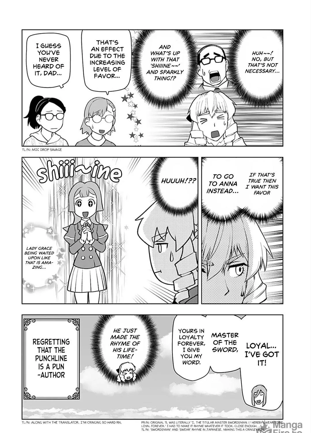 Akuyaku Reijou Tensei Oji-san Chapter 12 page 49 - 