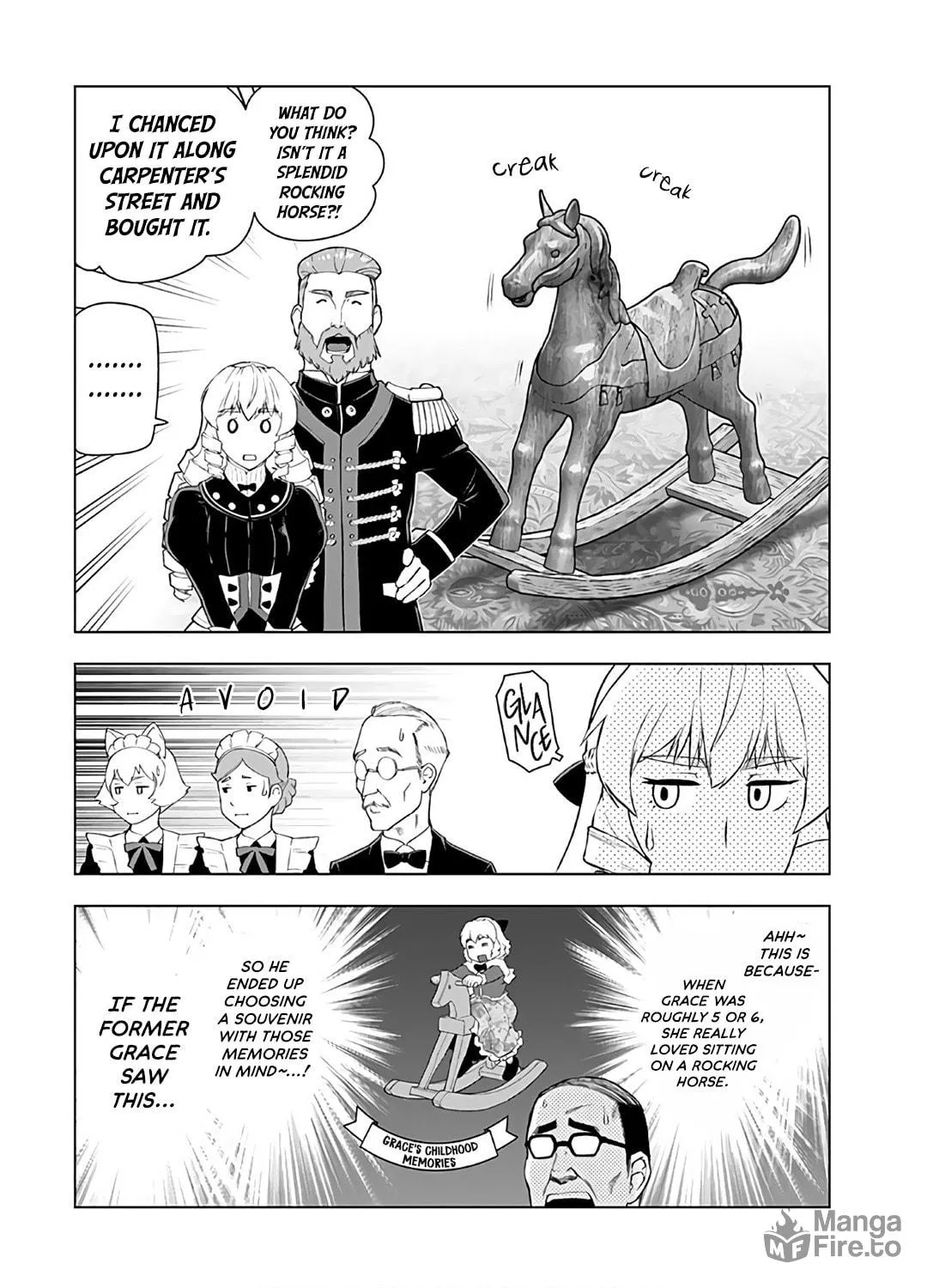 Akuyaku Reijou Tensei Oji-san Chapter 13 page 11 - 