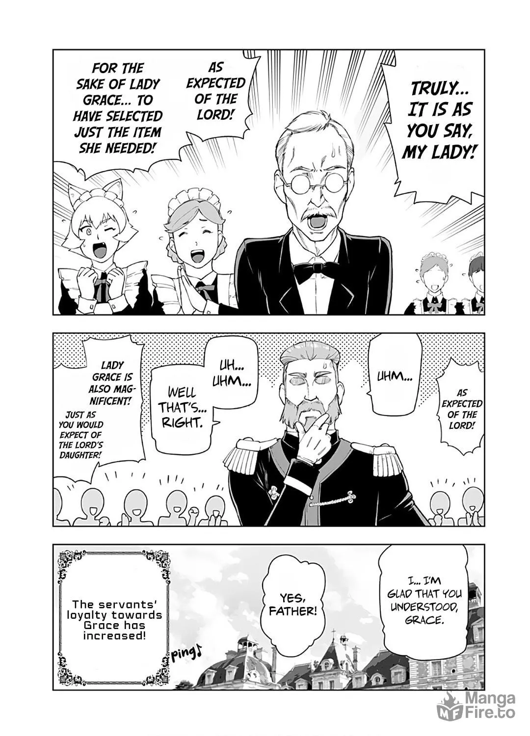 Akuyaku Reijou Tensei Oji-san Chapter 13 page 17 - 