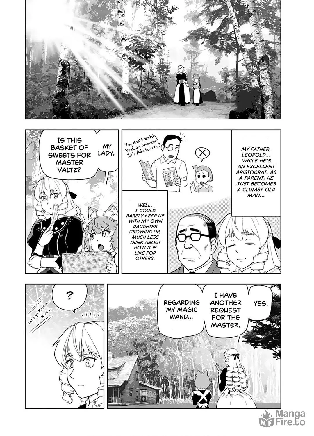 Akuyaku Reijou Tensei Oji-san Chapter 13 page 19 - 