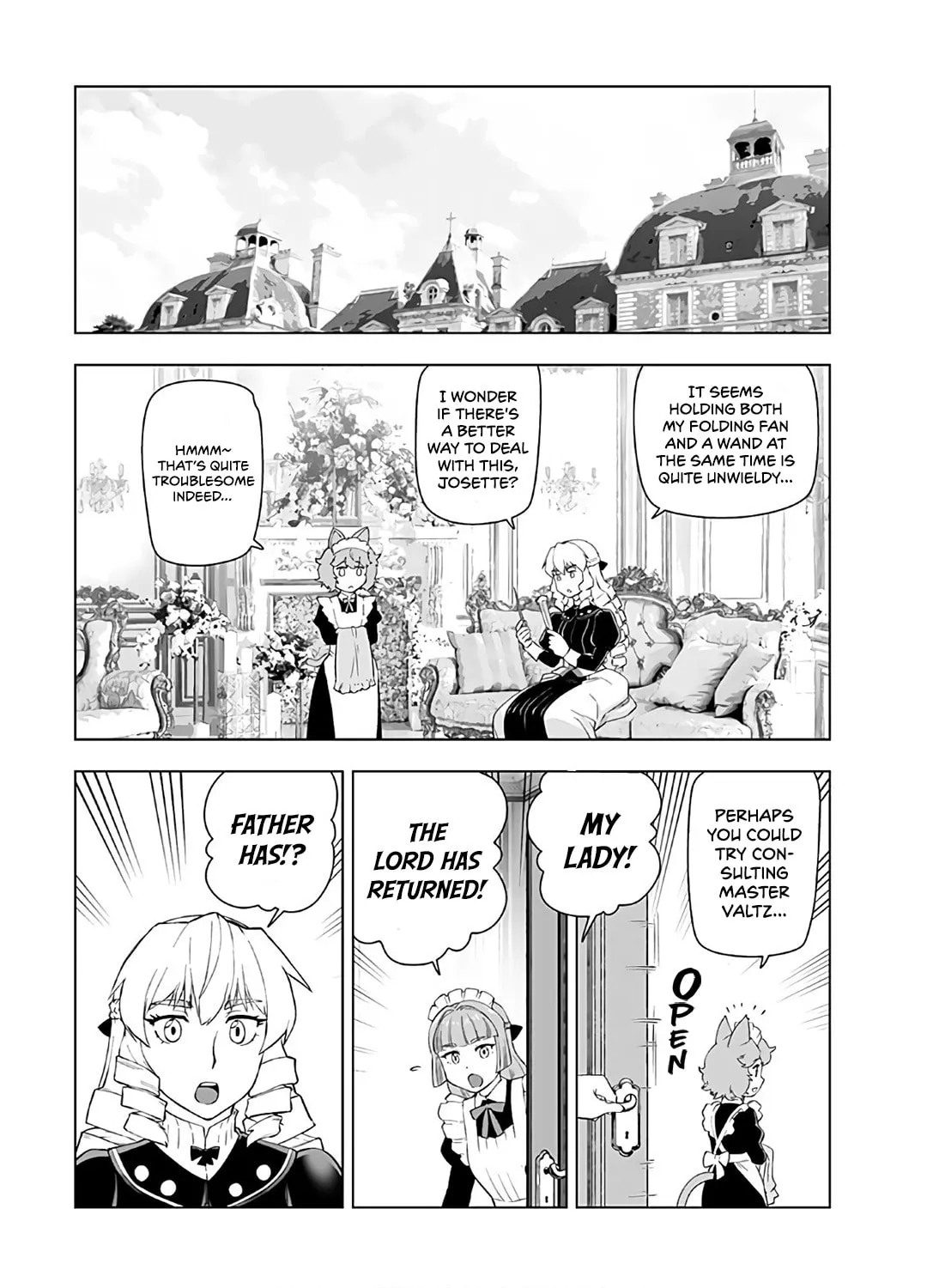 Akuyaku Reijou Tensei Oji-san Chapter 13 page 3 - 