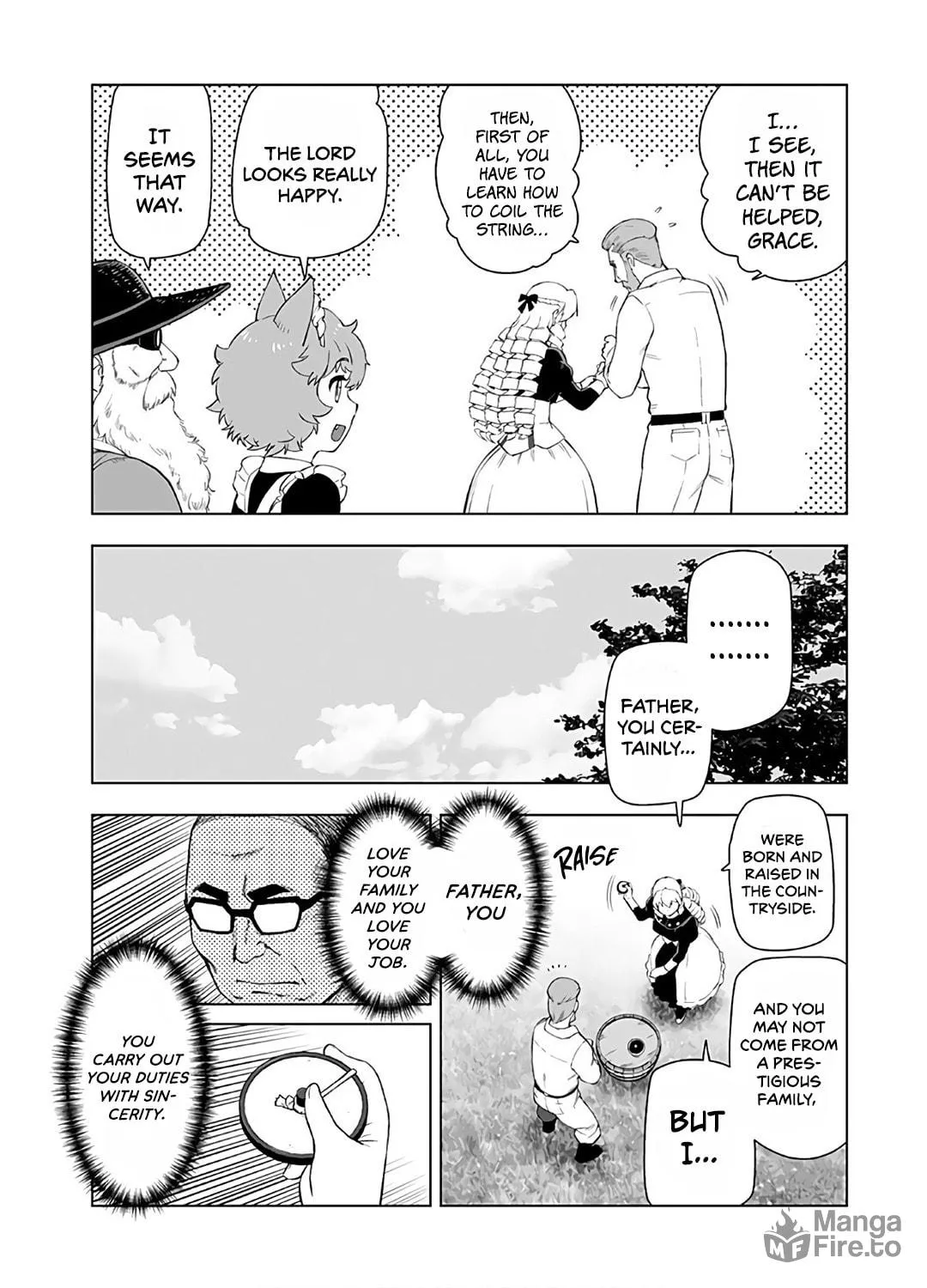 Akuyaku Reijou Tensei Oji-san Chapter 13 page 29 - 