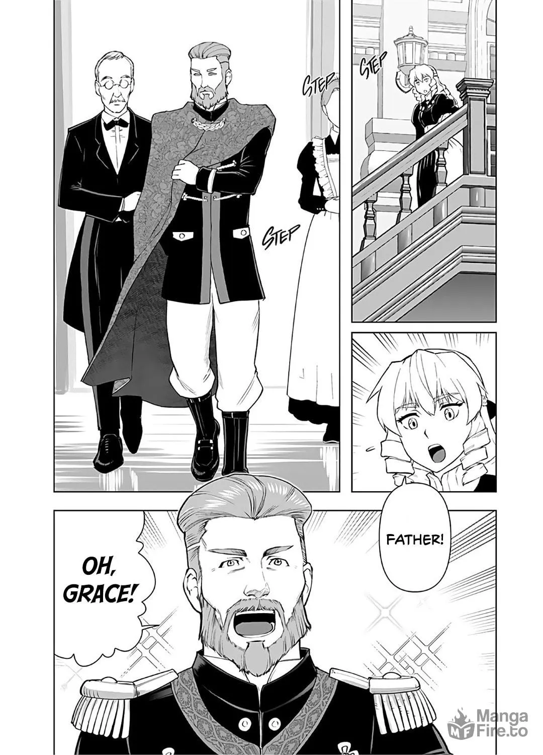 Akuyaku Reijou Tensei Oji-san Chapter 13 page 5 - 