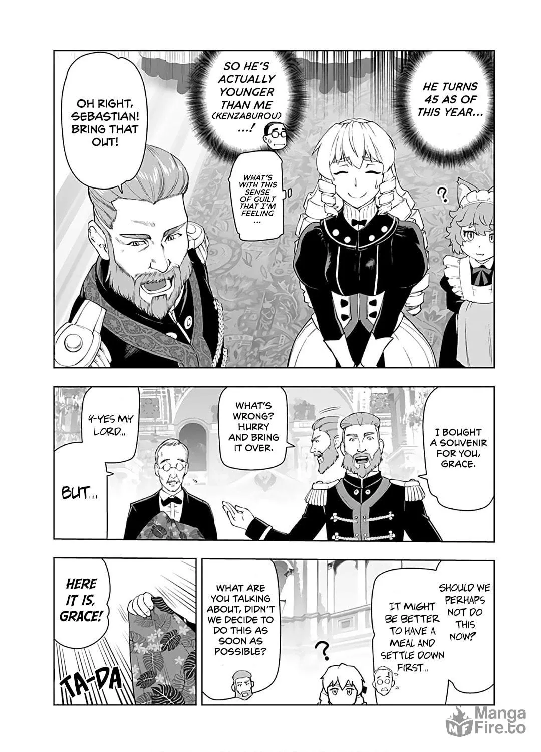 Akuyaku Reijou Tensei Oji-san Chapter 13 page 9 - 