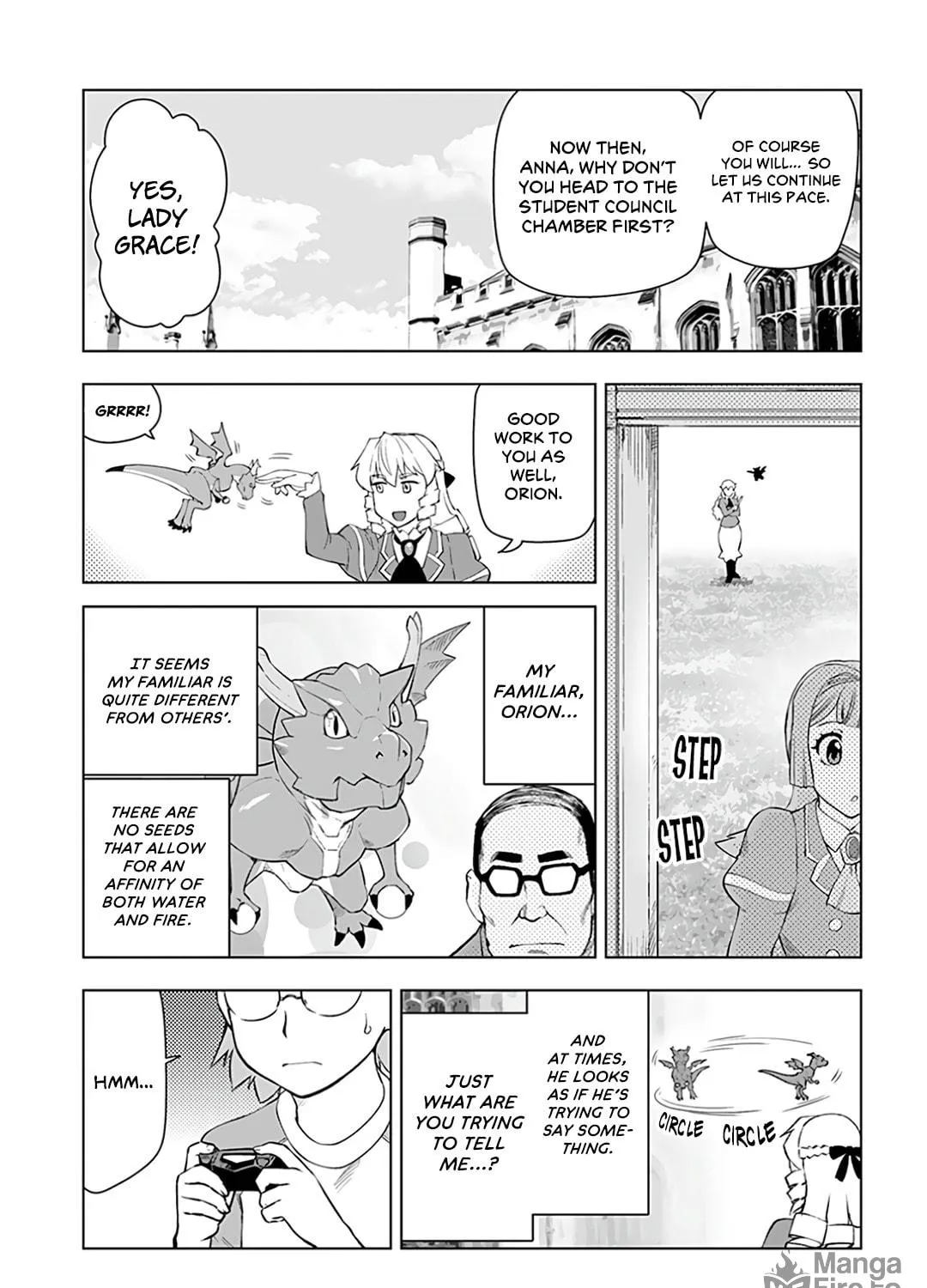 Akuyaku Reijou Tensei Oji-san Chapter 14 page 11 - 