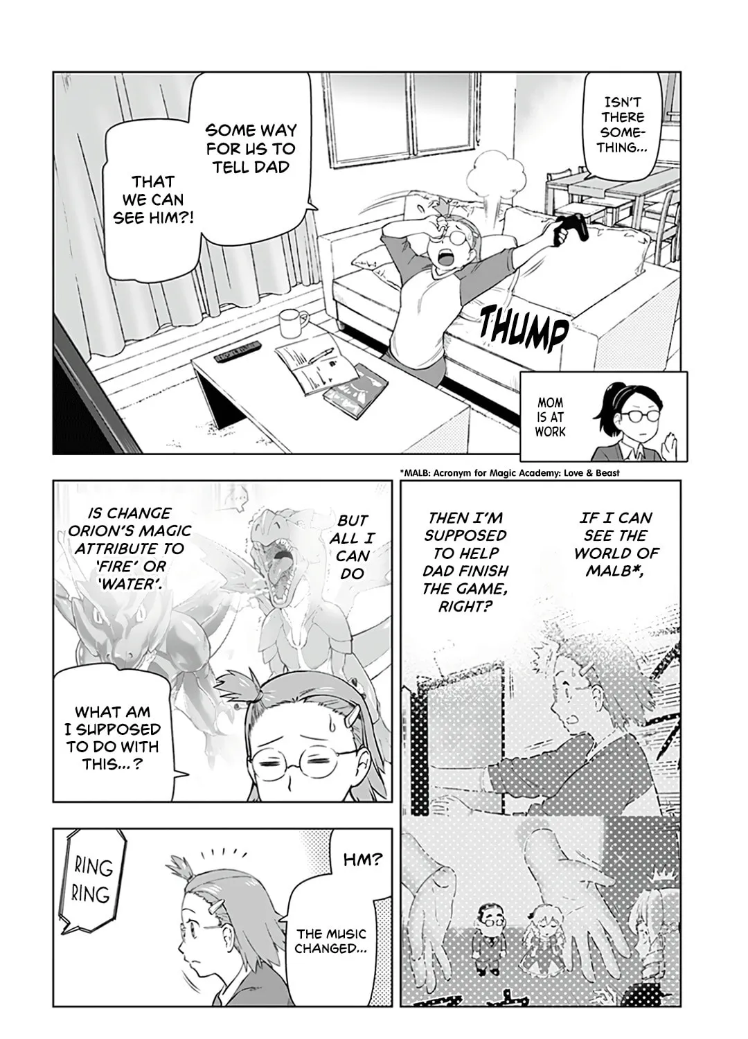 Akuyaku Reijou Tensei Oji-san Chapter 14 page 13 - 