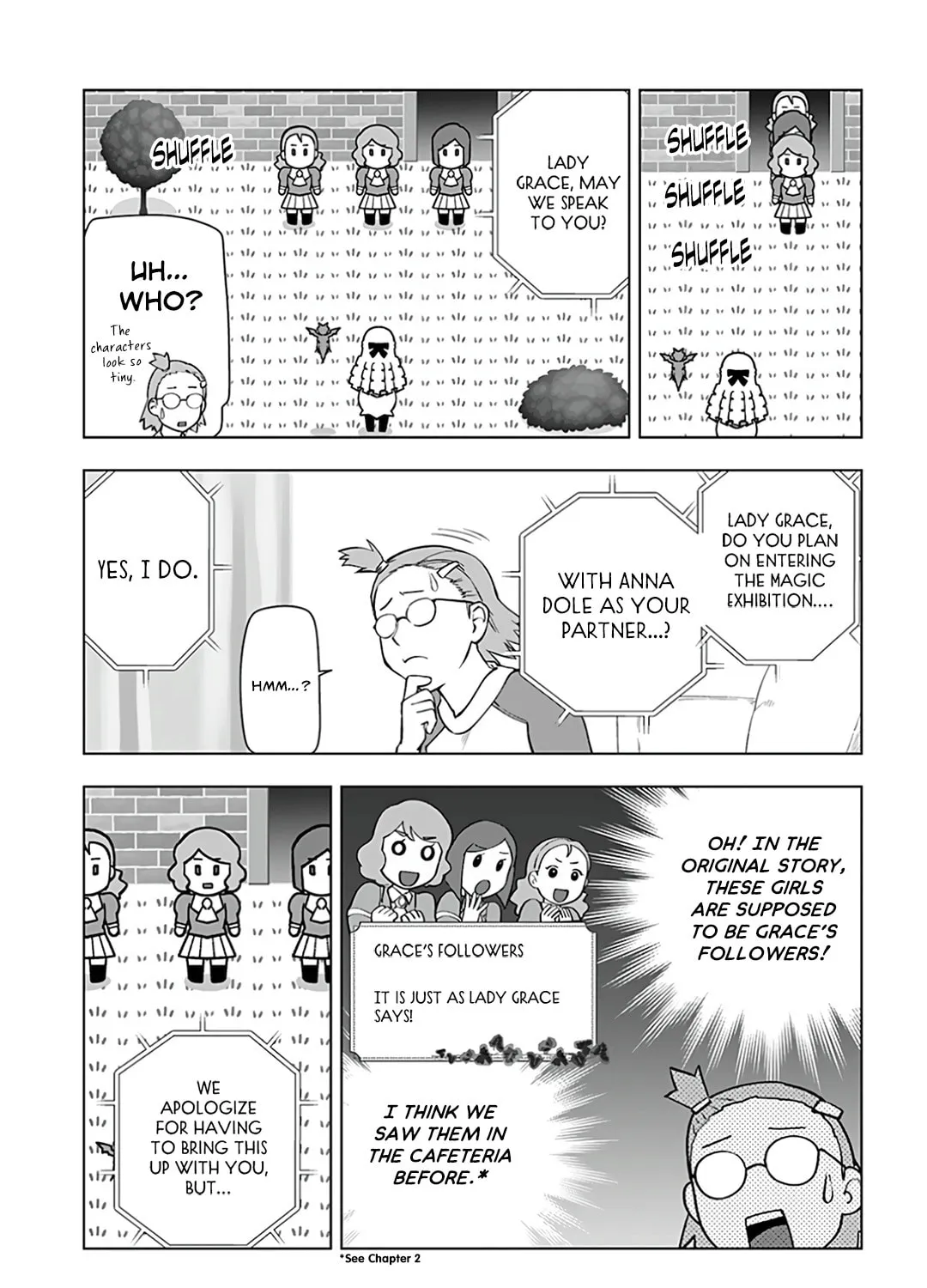 Akuyaku Reijou Tensei Oji-san Chapter 14 page 15 - 