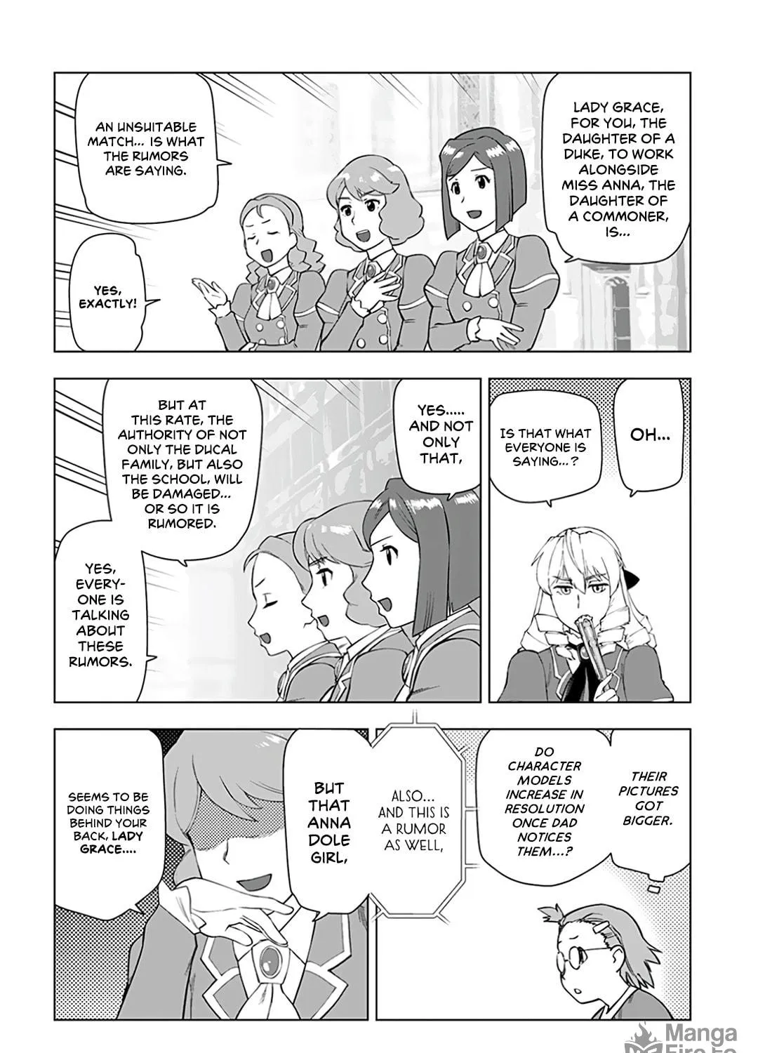 Akuyaku Reijou Tensei Oji-san Chapter 14 page 17 - 