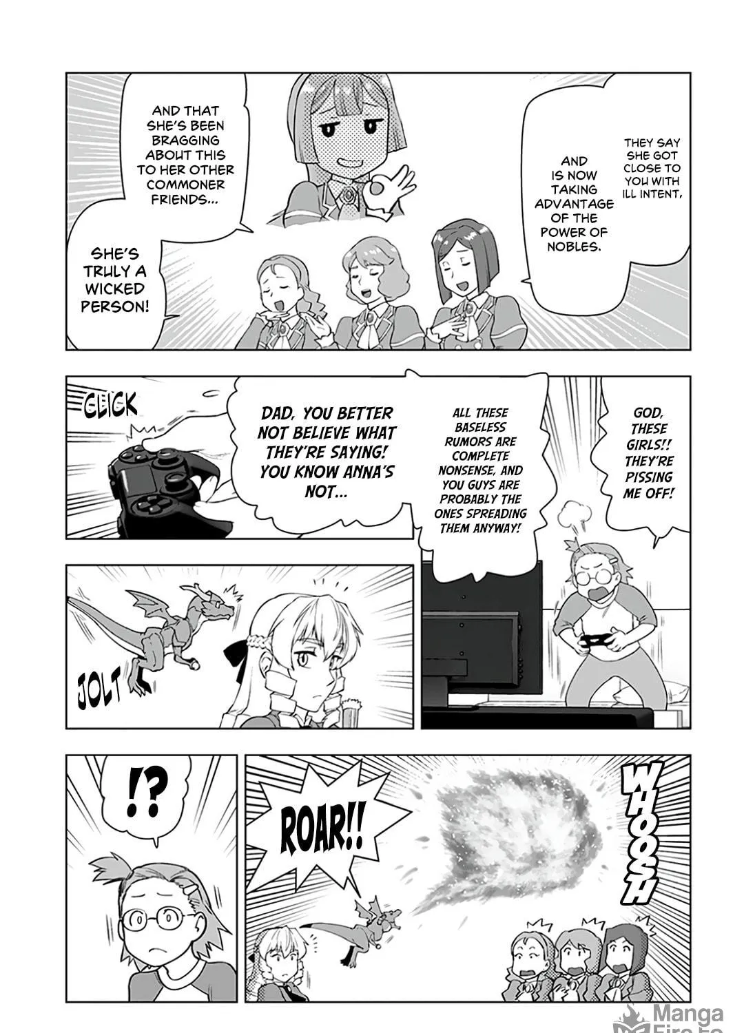 Akuyaku Reijou Tensei Oji-san Chapter 14 page 19 - 