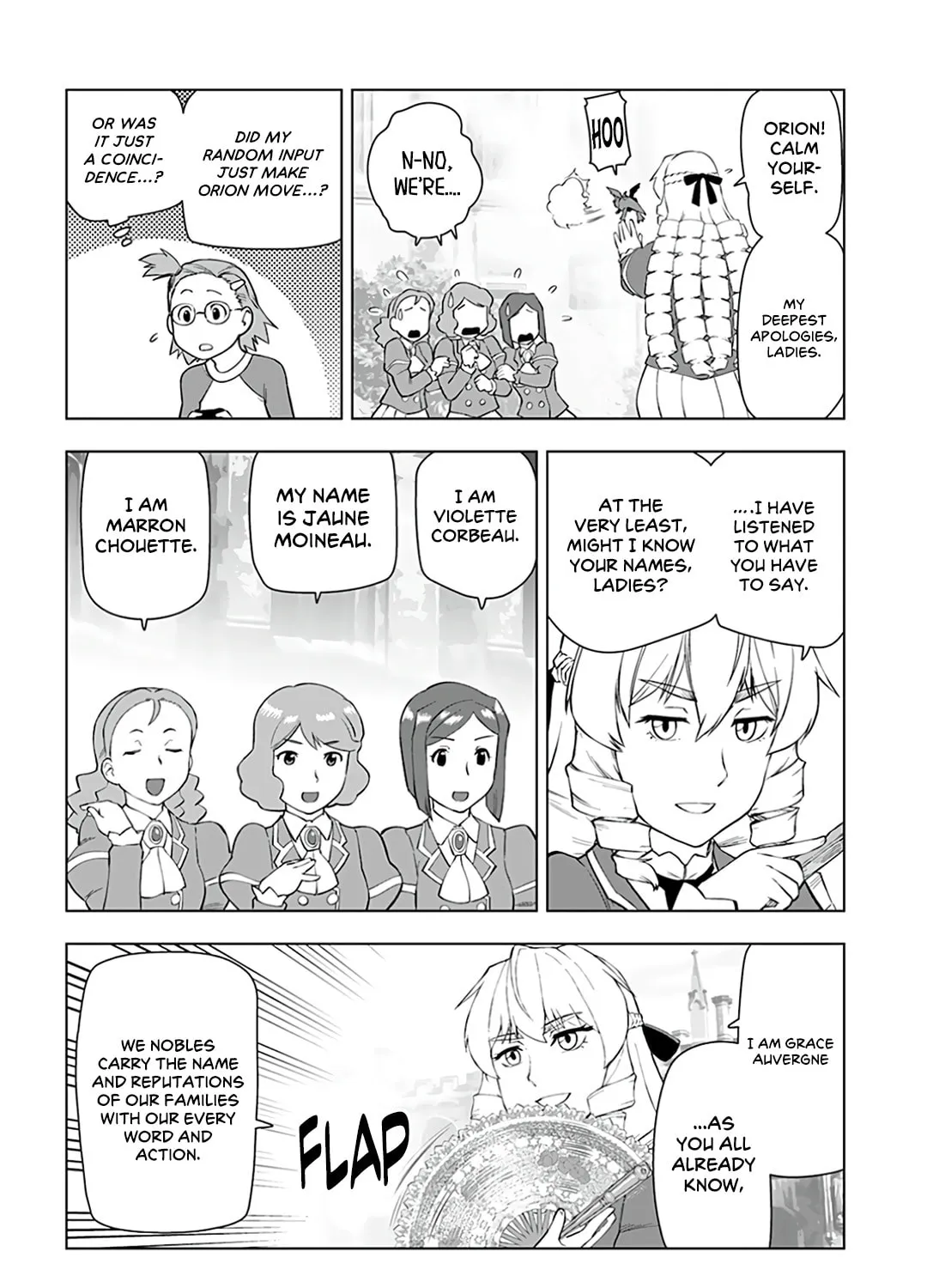 Akuyaku Reijou Tensei Oji-san Chapter 14 page 21 - 