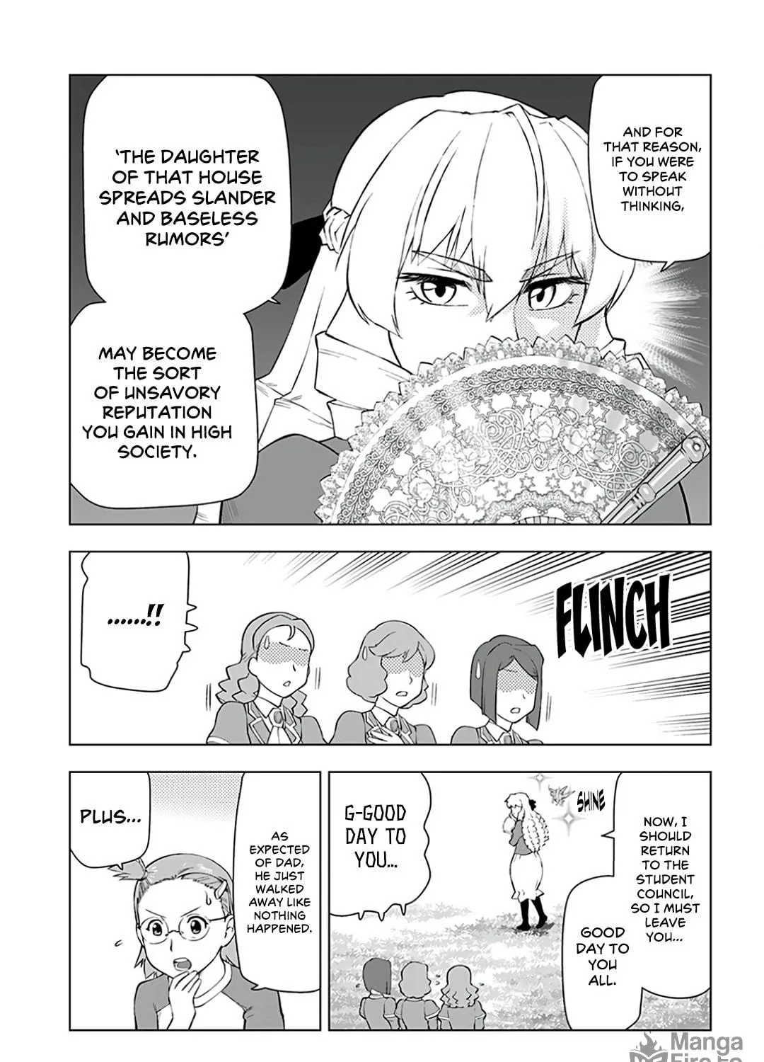 Akuyaku Reijou Tensei Oji-san Chapter 14 page 23 - 