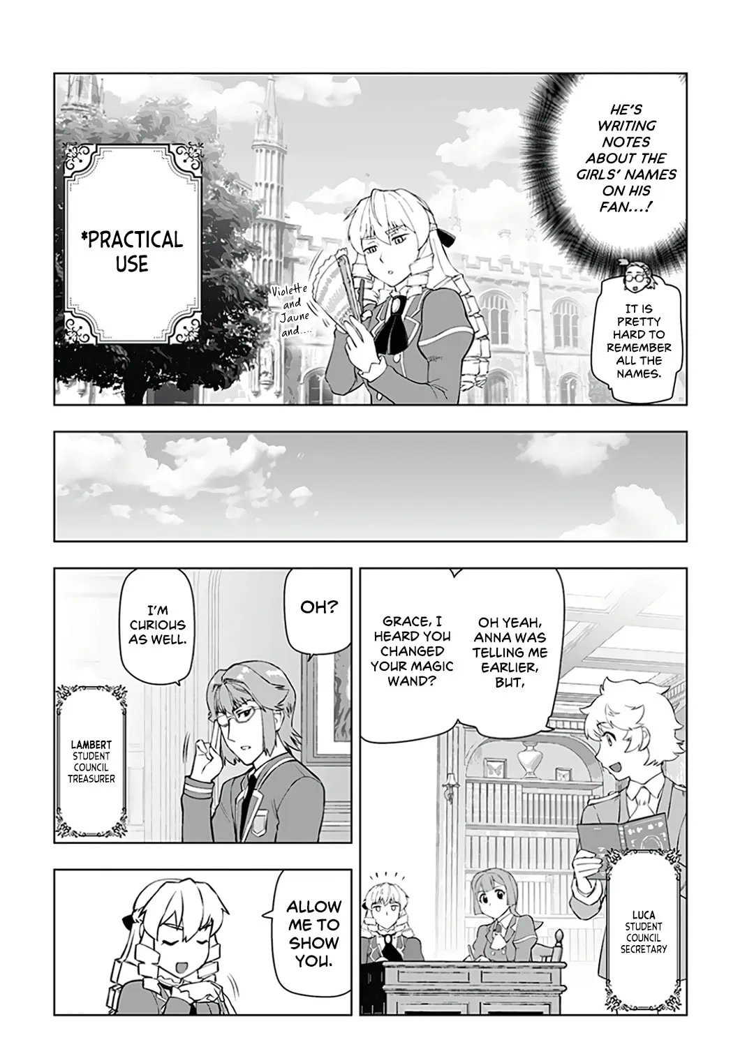 Akuyaku Reijou Tensei Oji-san Chapter 14 page 25 - 