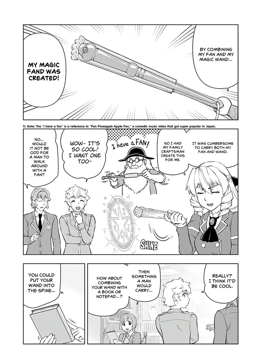 Akuyaku Reijou Tensei Oji-san Chapter 14 page 27 - 