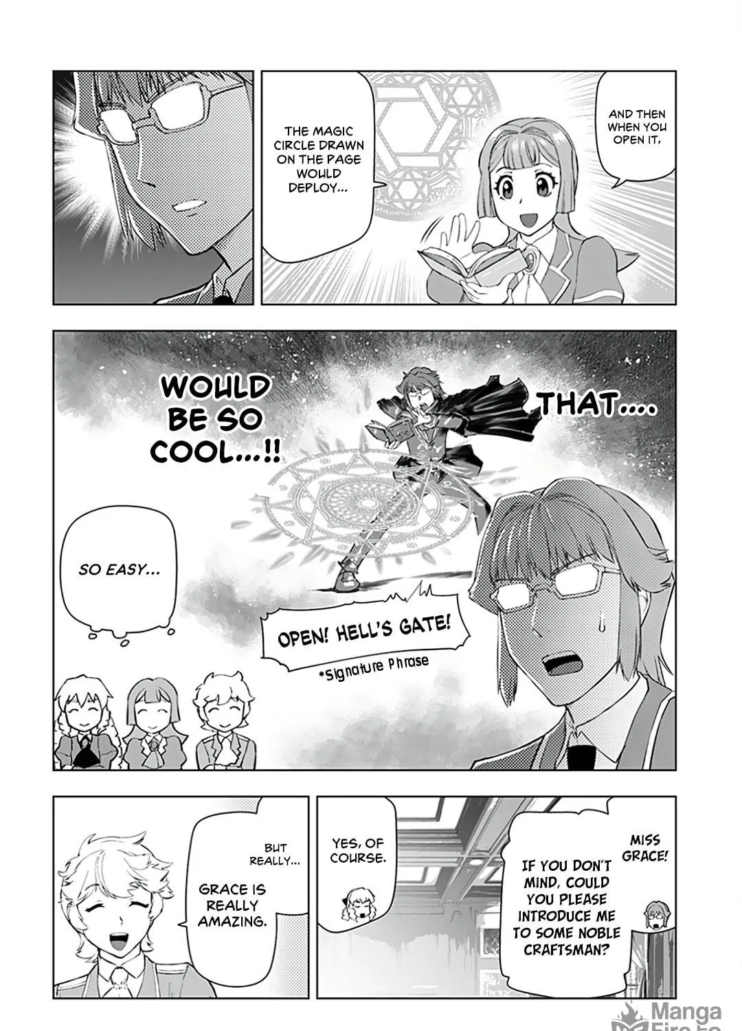Akuyaku Reijou Tensei Oji-san Chapter 14 page 29 - 