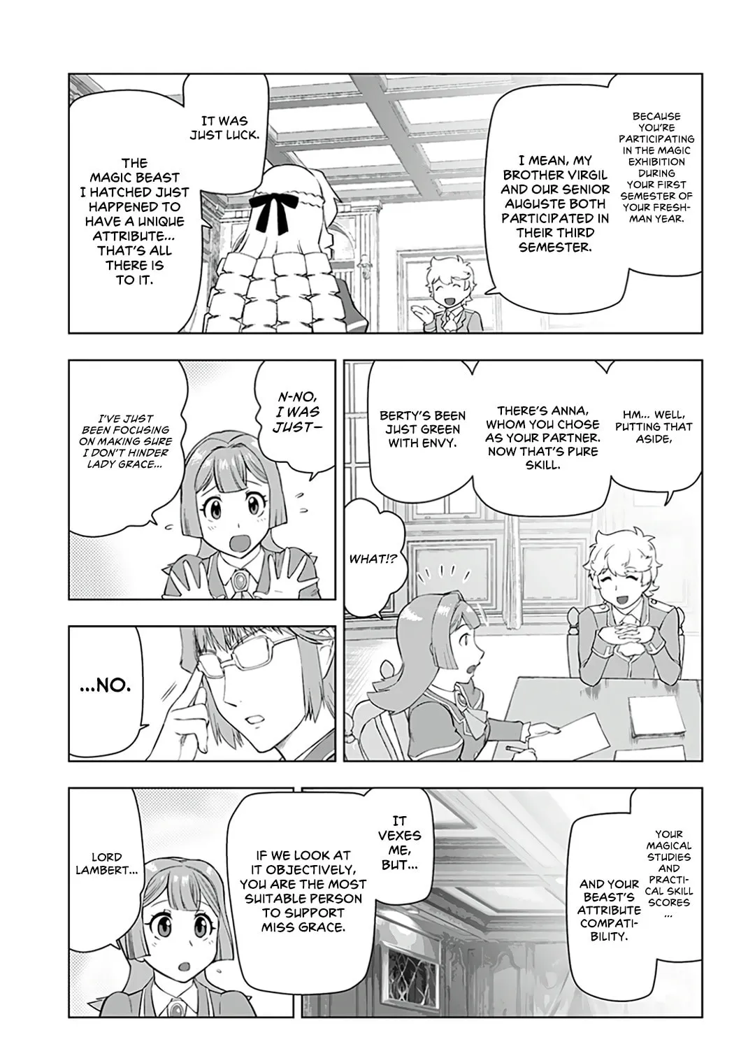 Akuyaku Reijou Tensei Oji-san Chapter 14 page 31 - 
