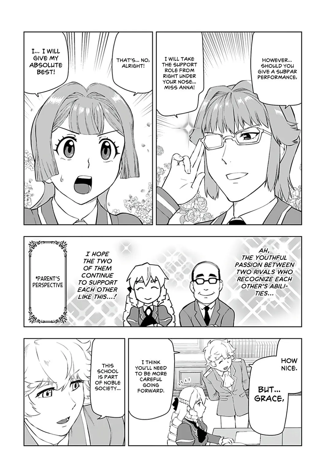 Akuyaku Reijou Tensei Oji-san Chapter 14 page 33 - 